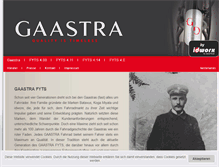 Tablet Screenshot of gaastrabikes.eu